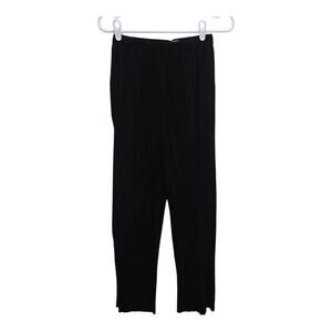 Oak + Fort Black Pleated Pull-On Pants Women’s XS Casual Minimalist